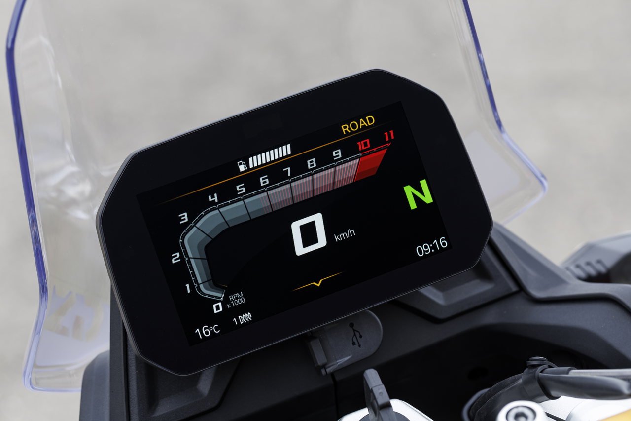 BMW F 450 GS.