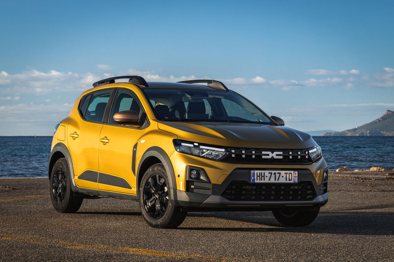 Dacia Sandero Stepway Eco-G 120.