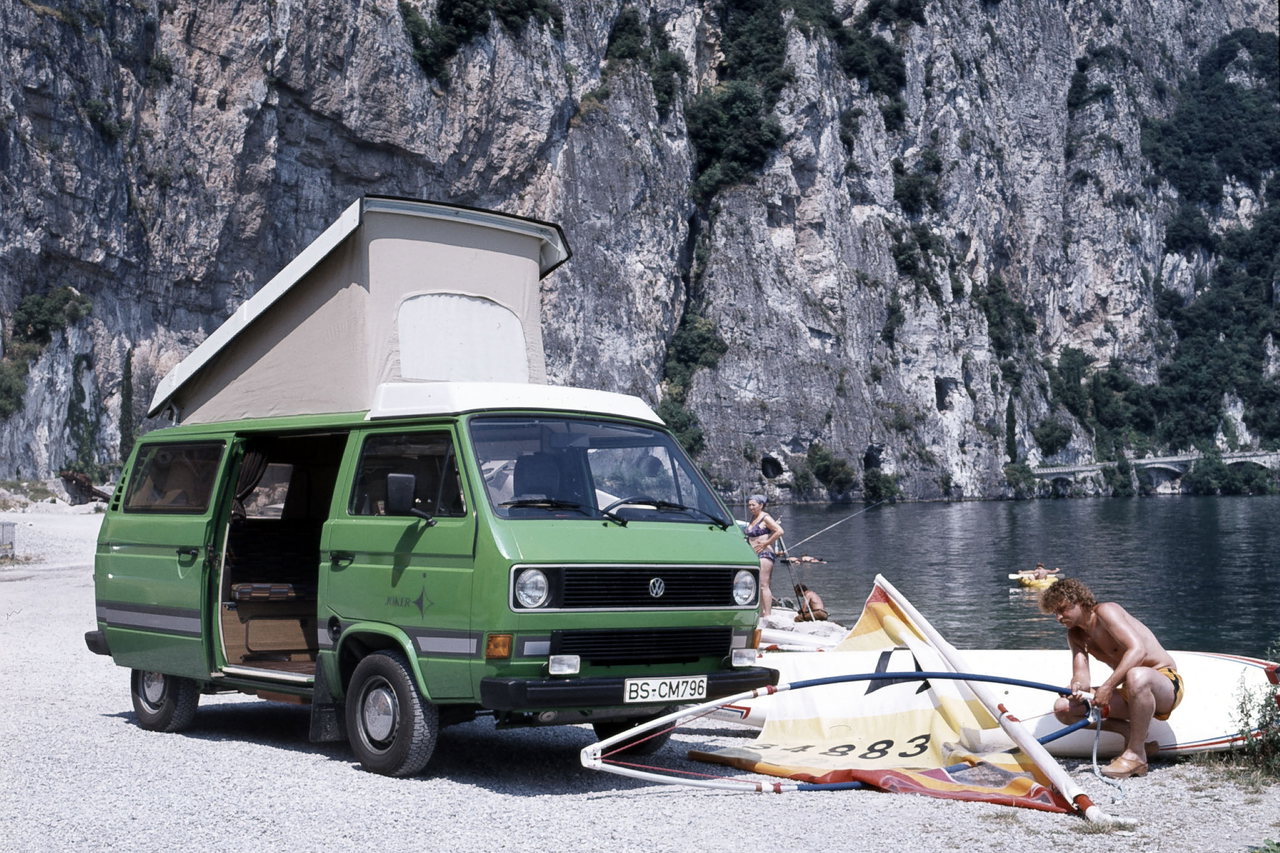 Volkswagen Califormia alias Westfalia Joker 1.