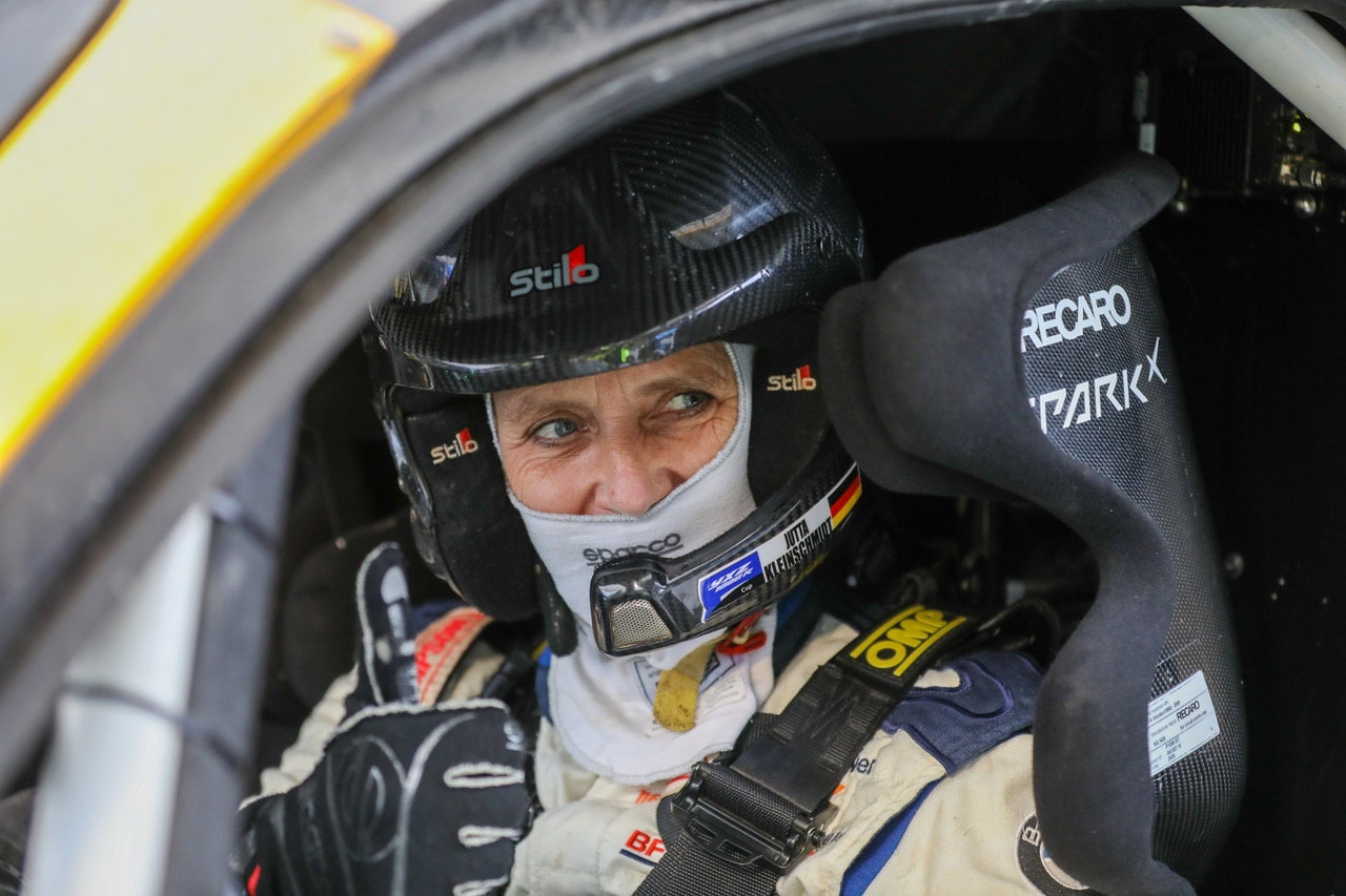 Jutta Kleinschmidt.