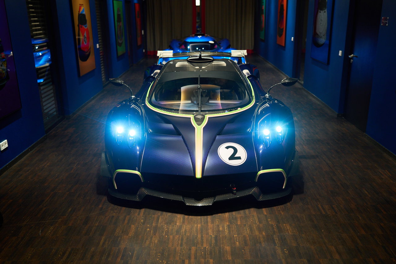 Pagani Huayra R.