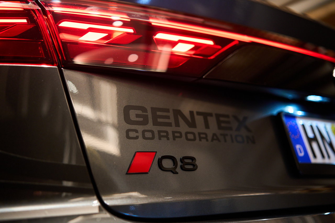 Gentex Audi Q8 Concept.