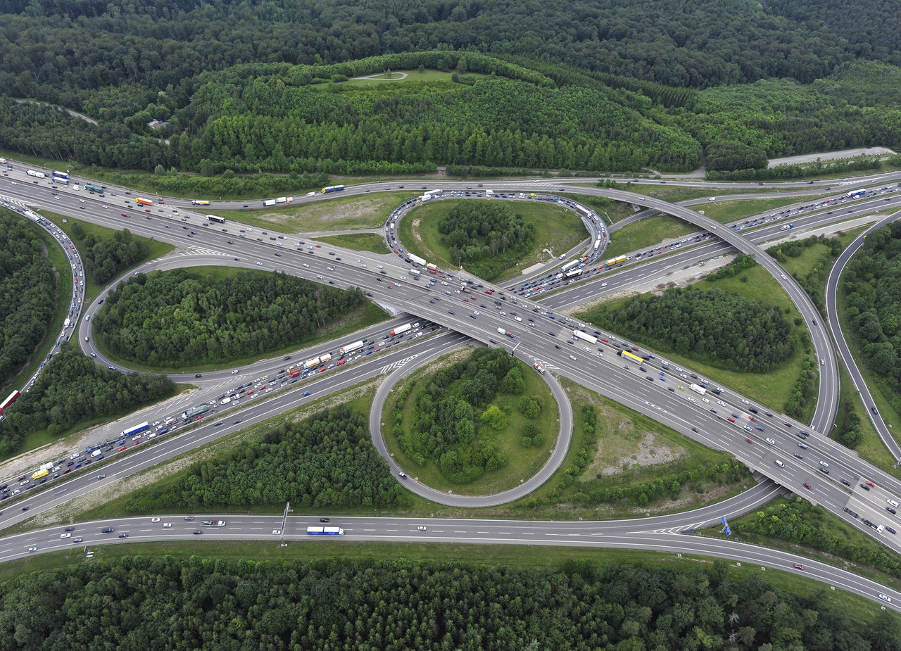 Autobahn-Szene 2