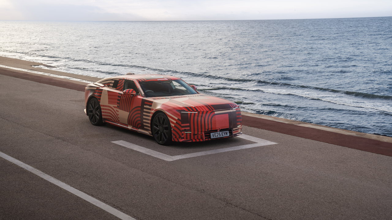 Prototyp des Jaguar Type 01.
