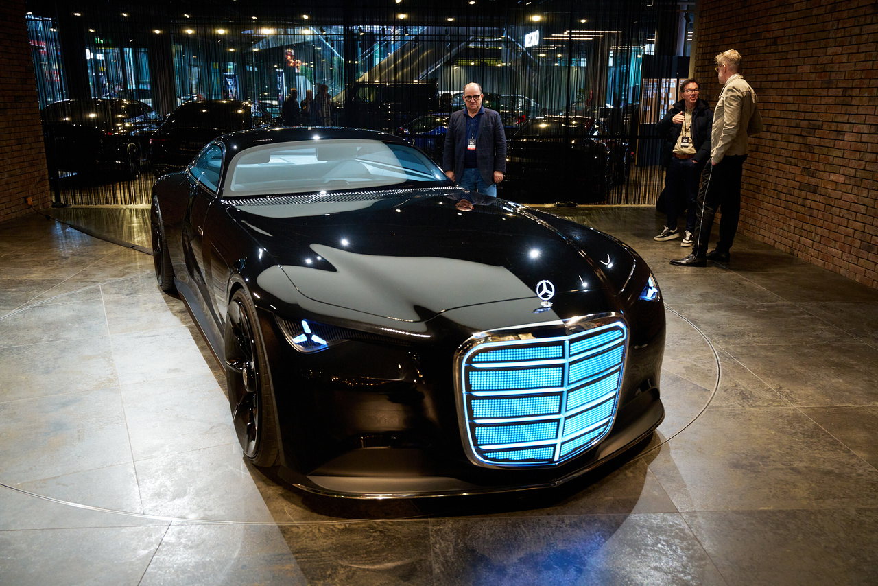 Mercedes-Benz Vision Iconic.