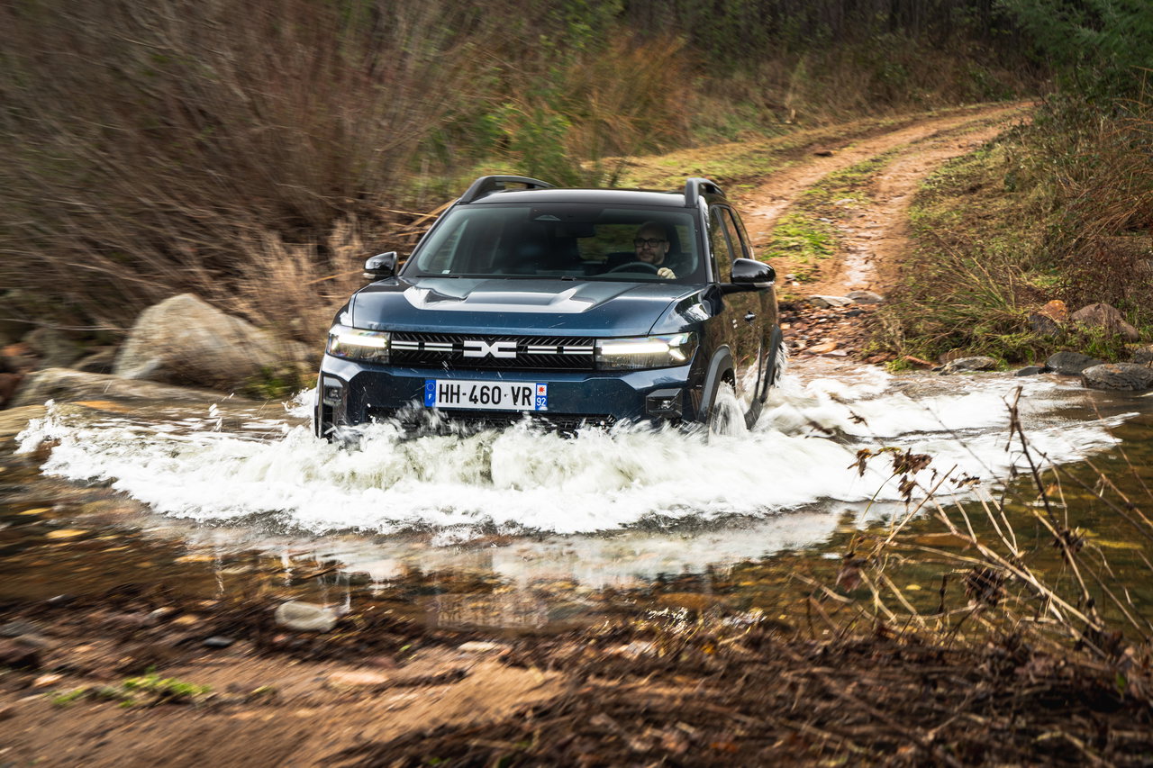 Dacia Bigster G-150 4x4.