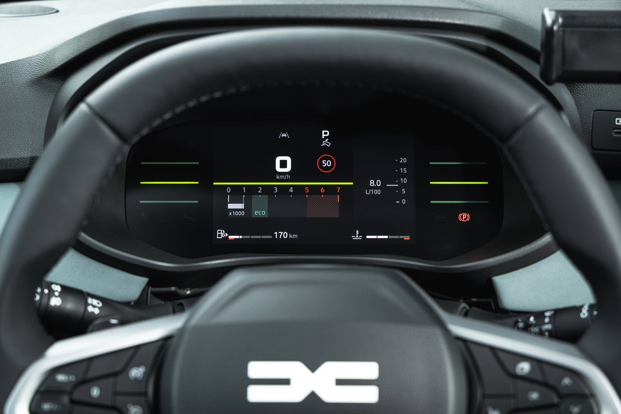 Dacia Sandero Stepway Eco-G 120.
