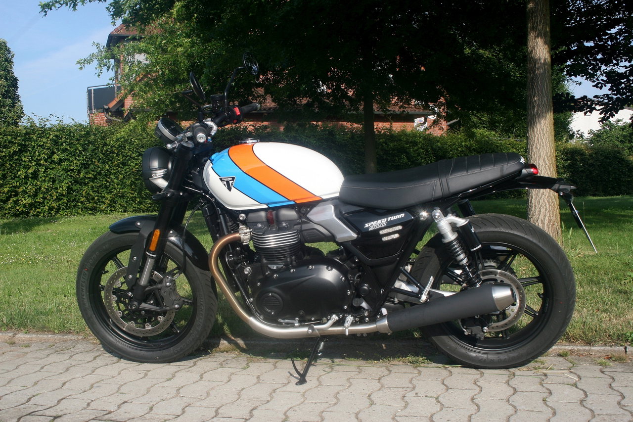 Triumph Speed Twin 900  Autoren-Union Mobilität