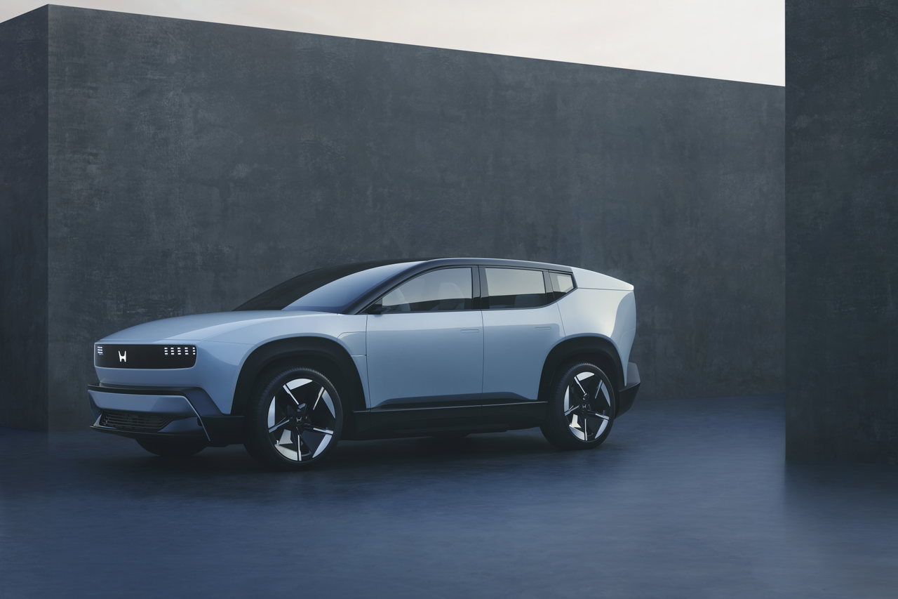Honda 0 SUV.