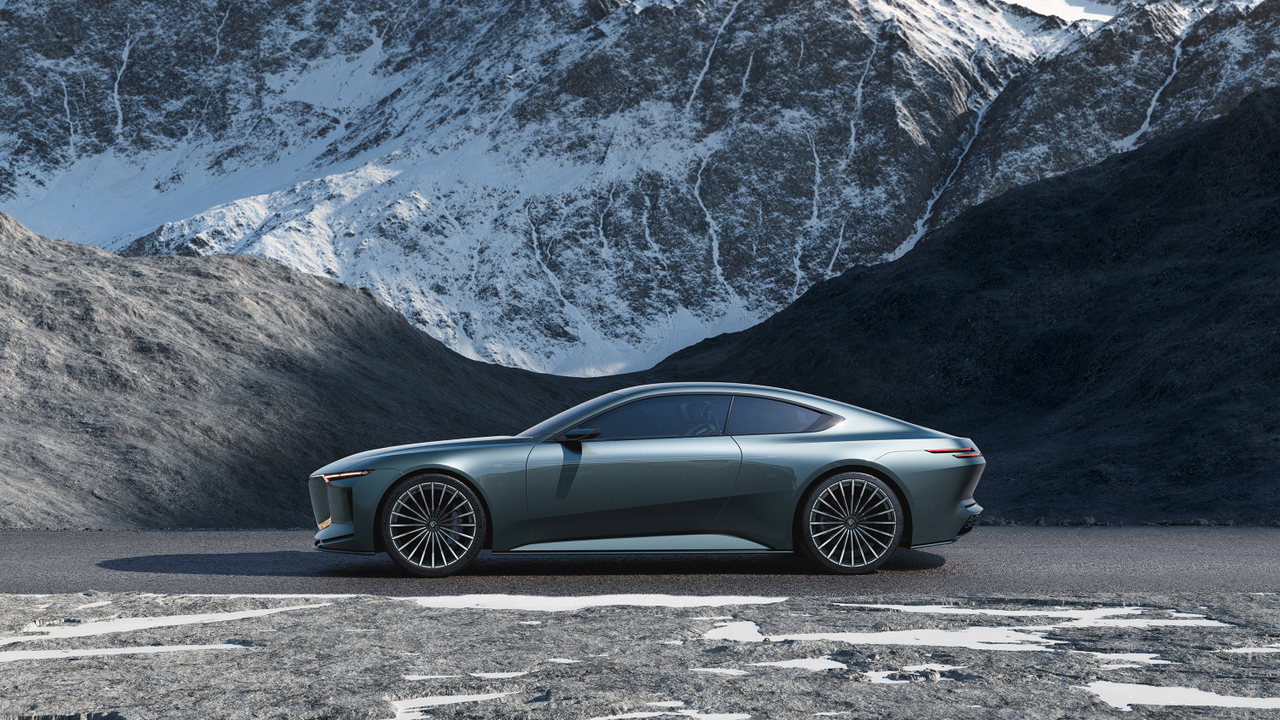 Vision BMW Alpina.