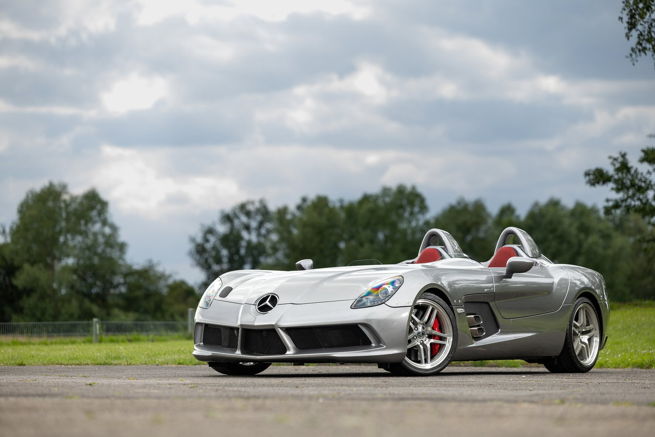Mercedes-Benz SLR McLaren