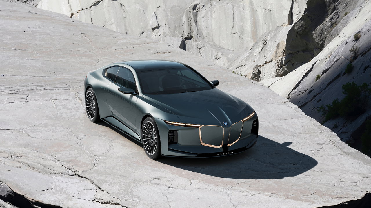 Vision BMW Alpina.