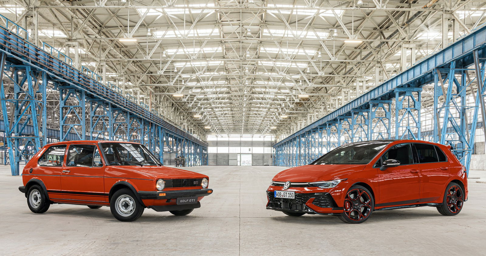 Volkswagen GTI 1976 un d heute