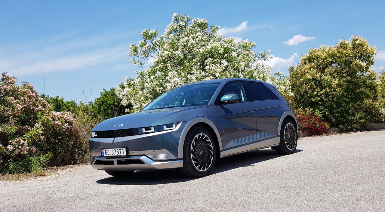 Hyundai Ioniq 5.