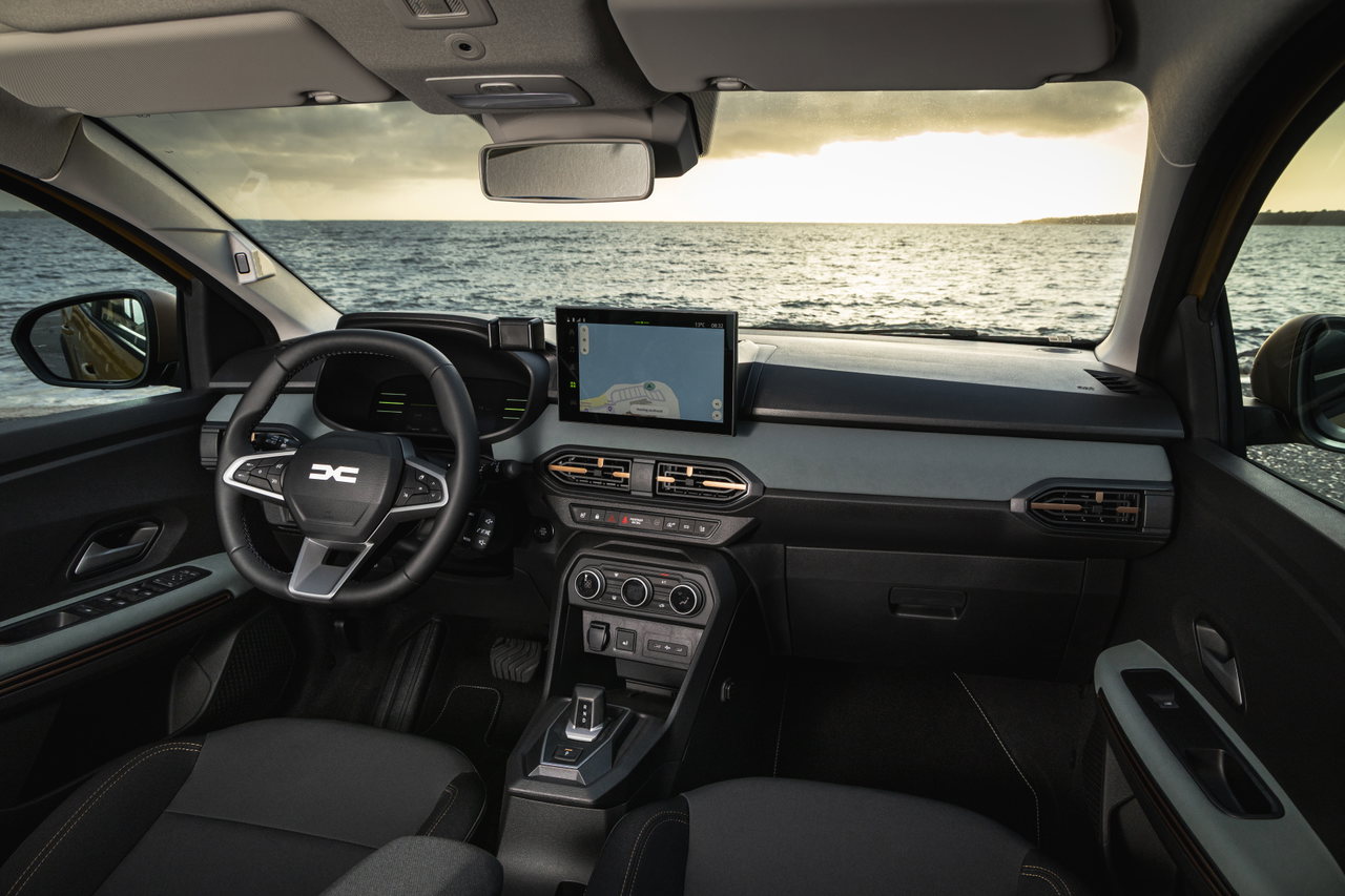 Dacia Sandero Stepway Eco-G 120.