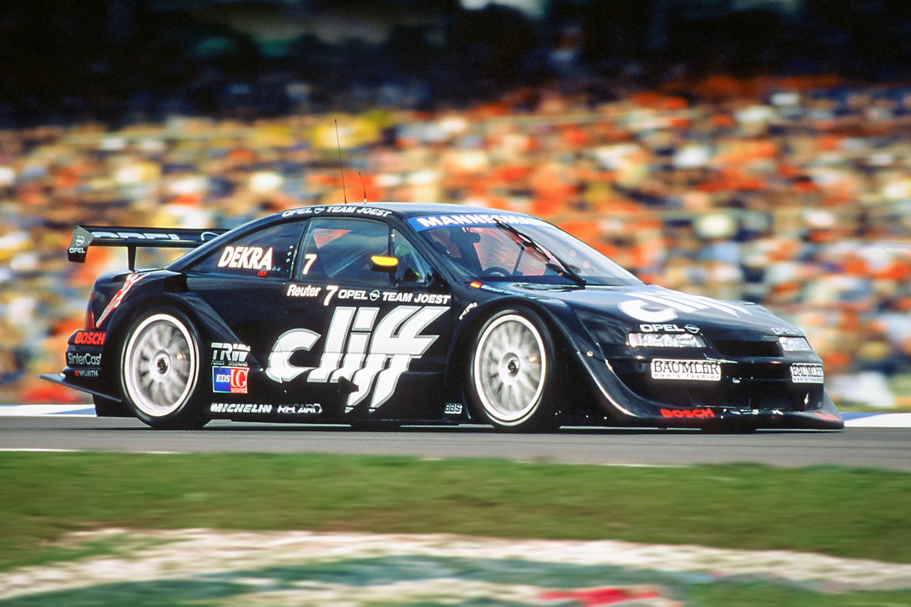 Opel Calibra V6 „Cliff“ 4x4 von Manuel Reuter in der ITC 1996.