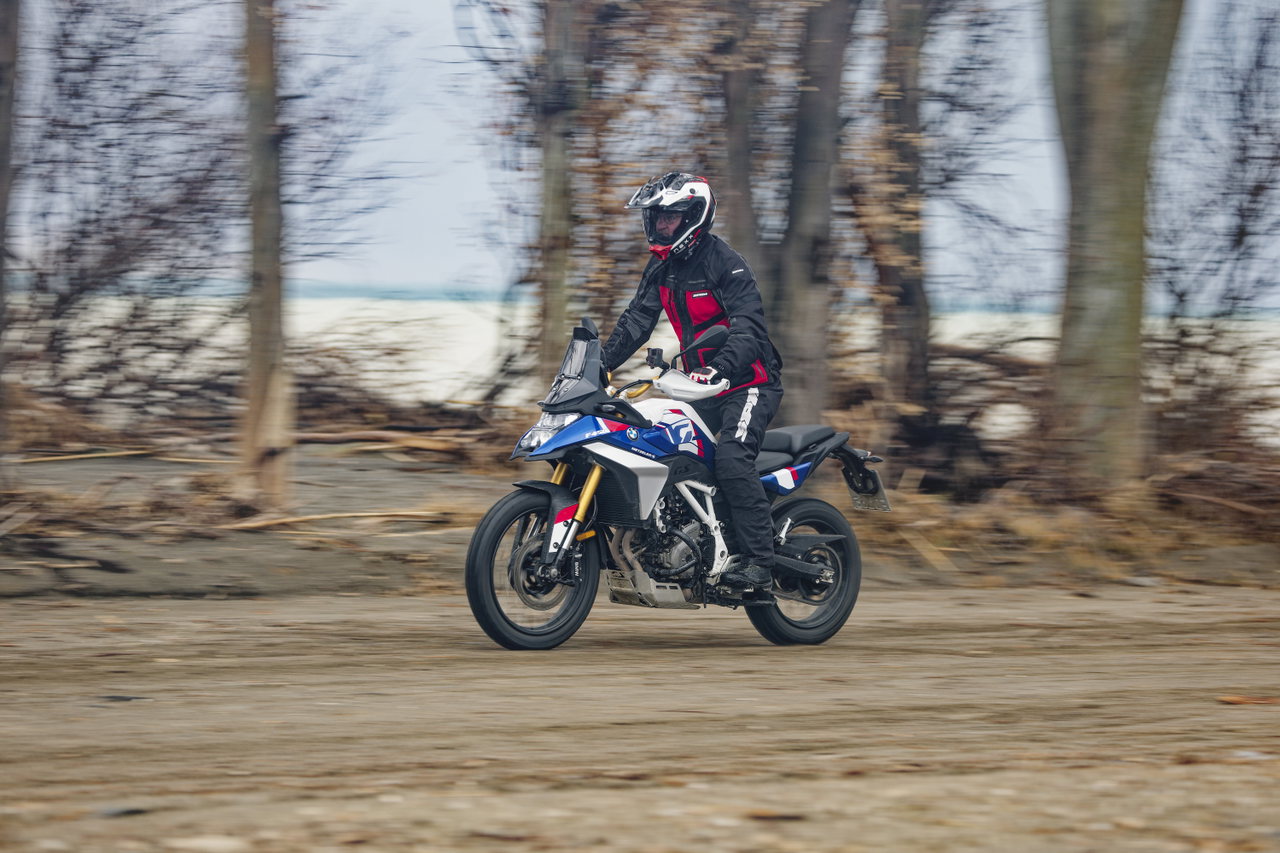 BMW F 450 GS.