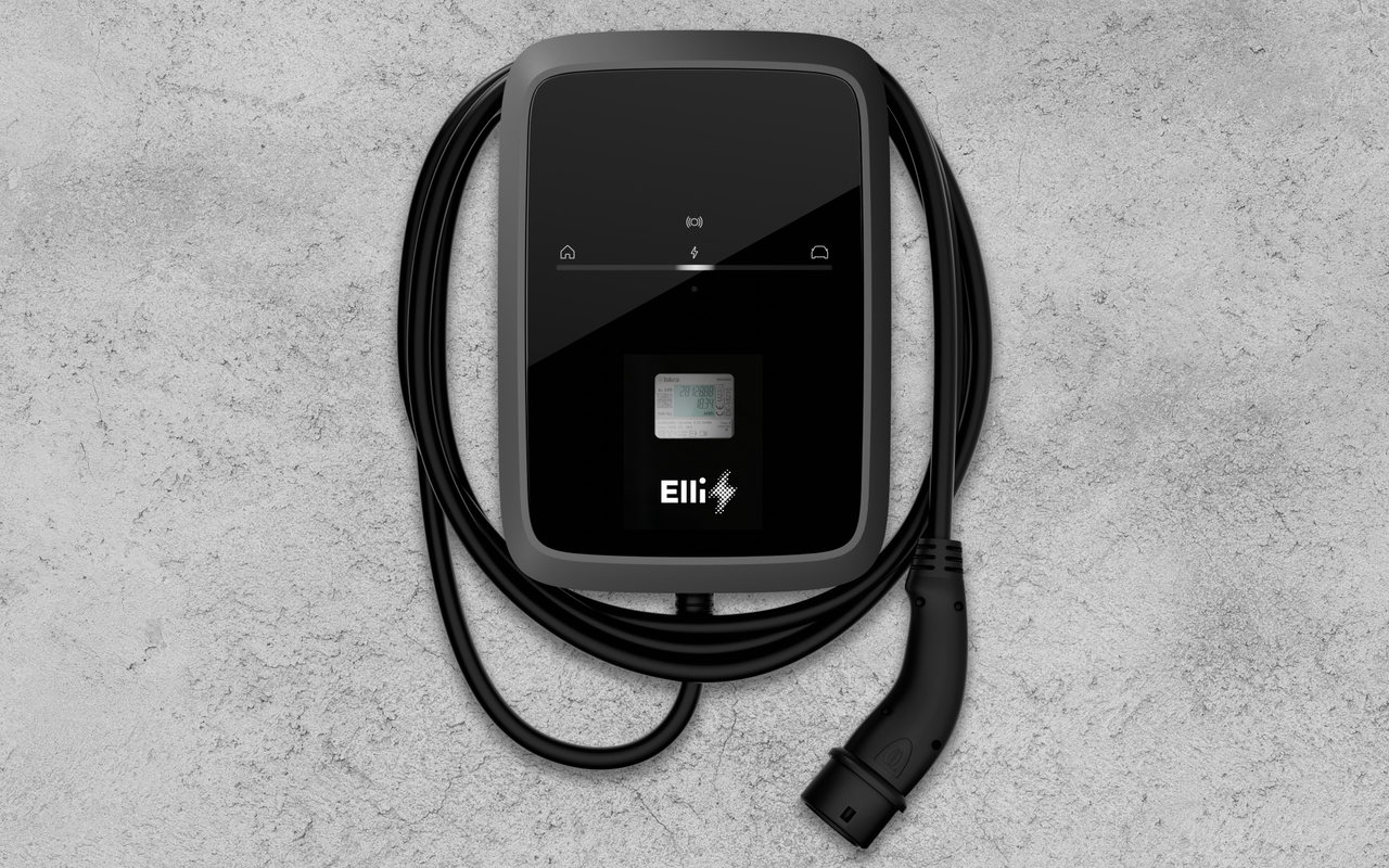 Wallbox Elli Charger von Volkswagen.