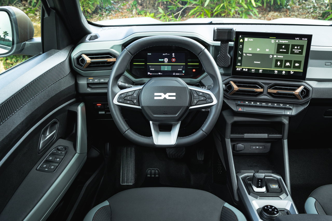 Dacia Duster G-150 4x4.