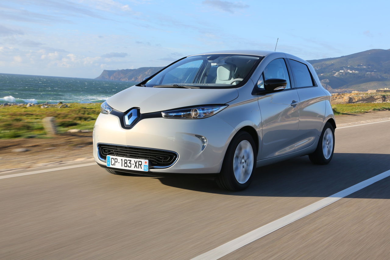 Renault Zoe.