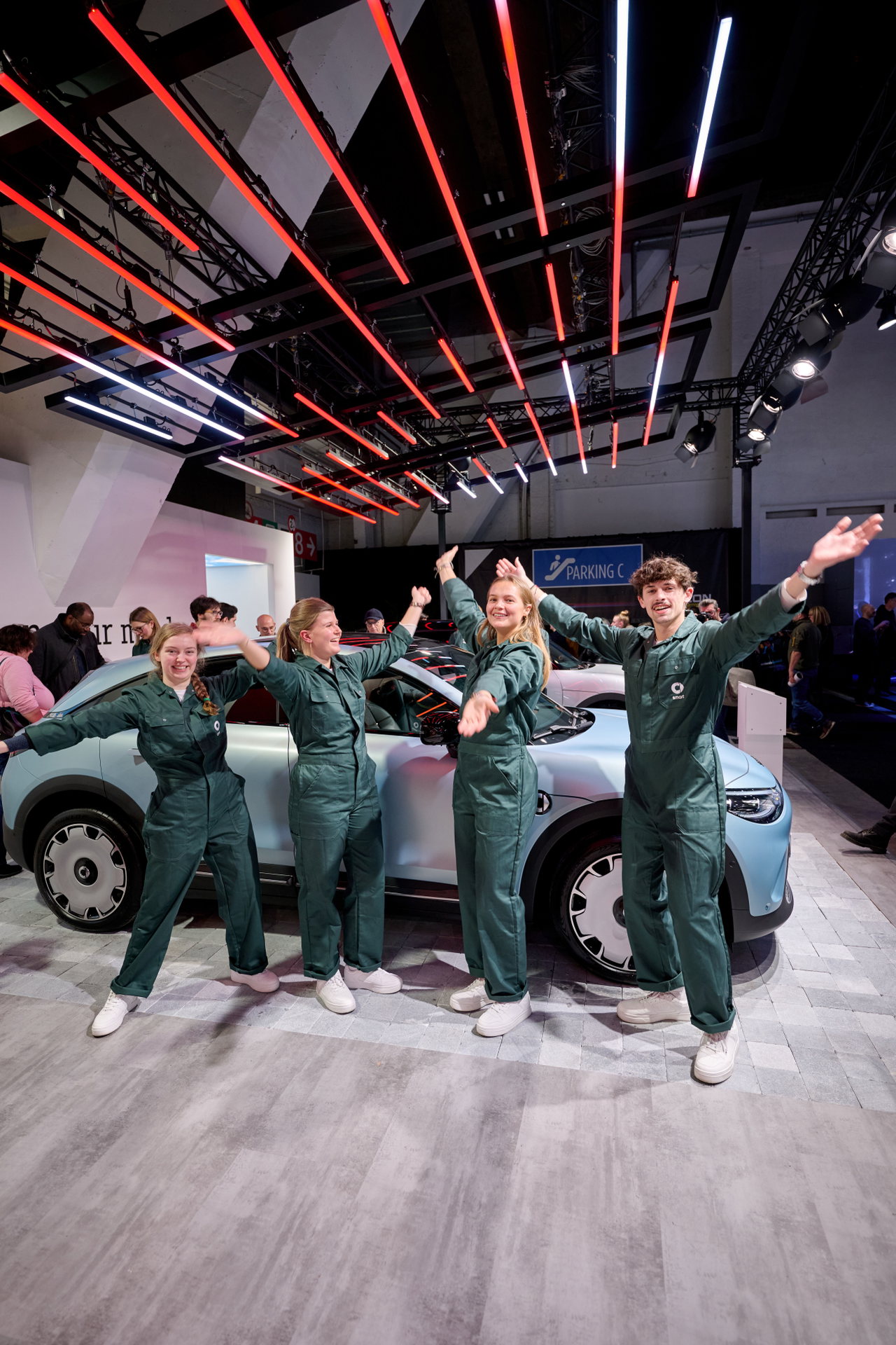 Brüssel Motor Show 2026.  Photo: FEBIAC via Autoren-Union Mobilität