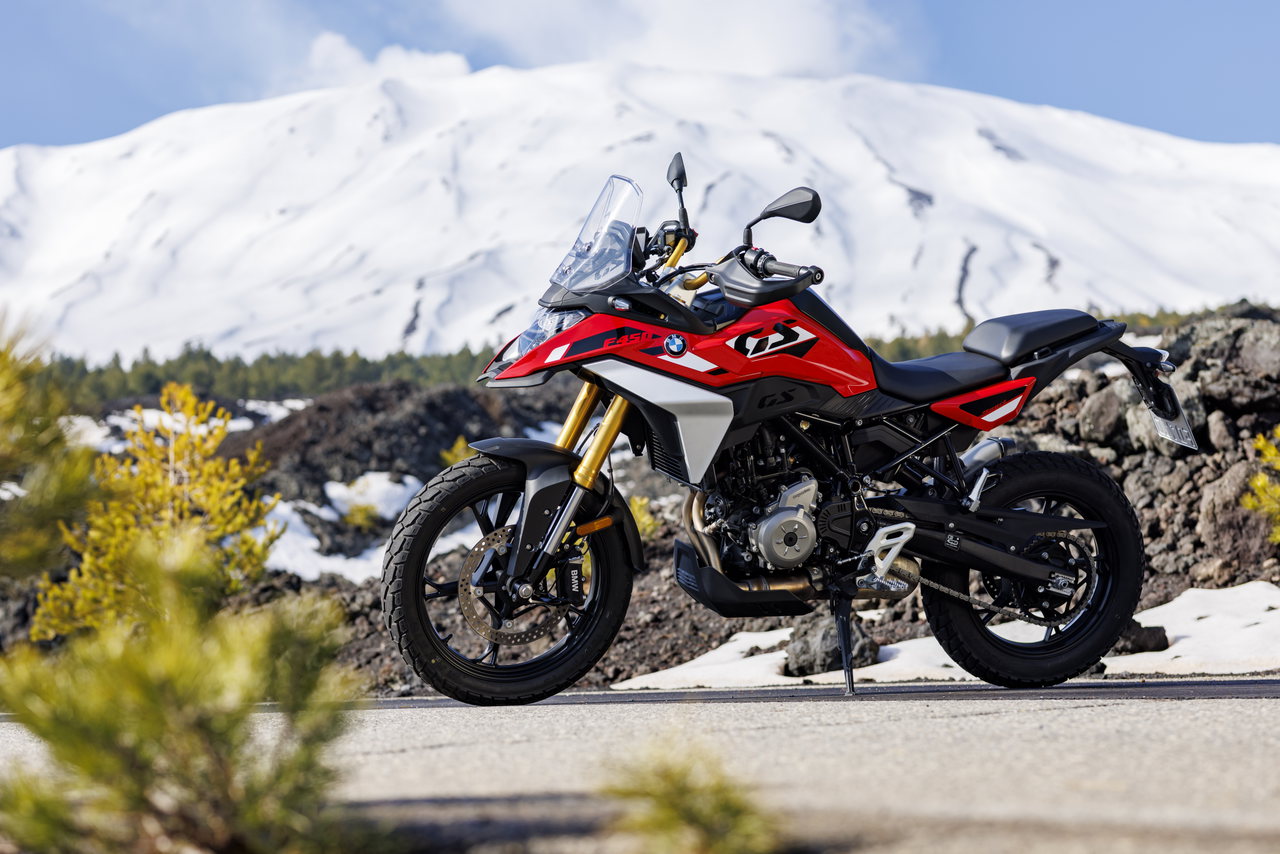 BMW F 450 GS.
