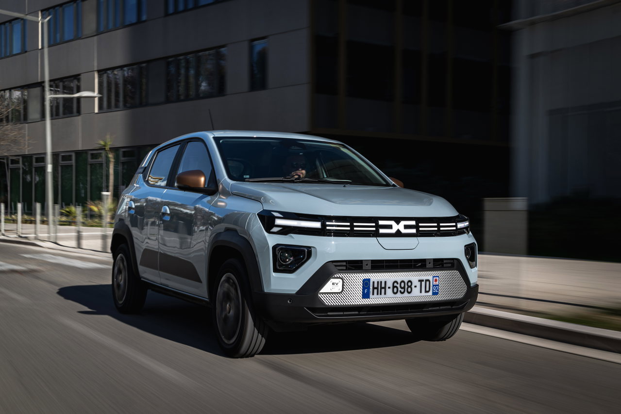 Dacia Spring.
