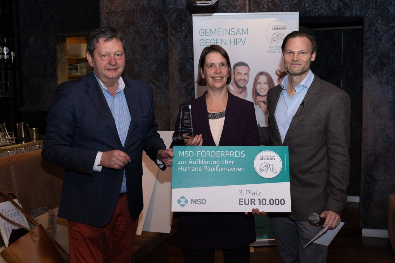 HPV Award Geja Oostingh