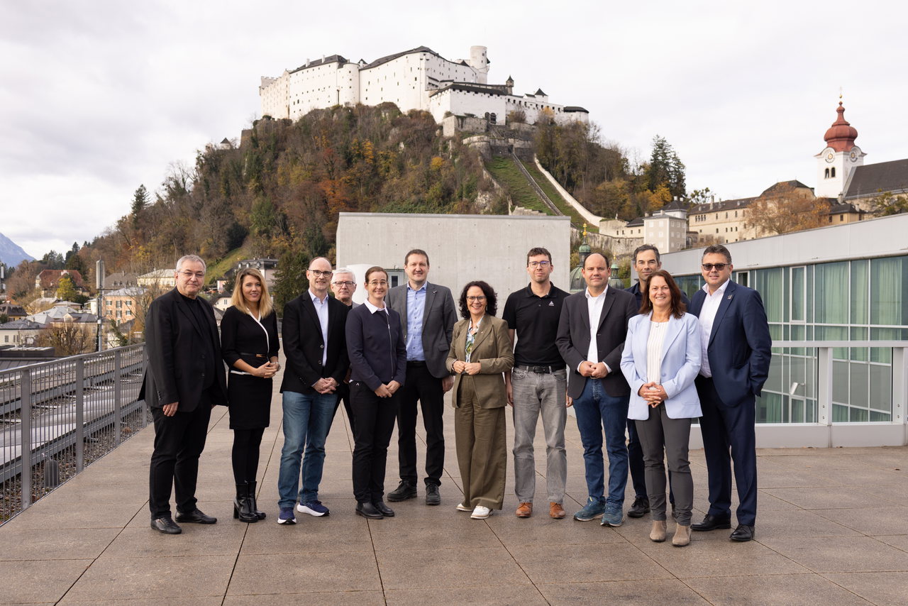 Forschungsbrunch InnovationLand Salzburg, neue Forschungszentren