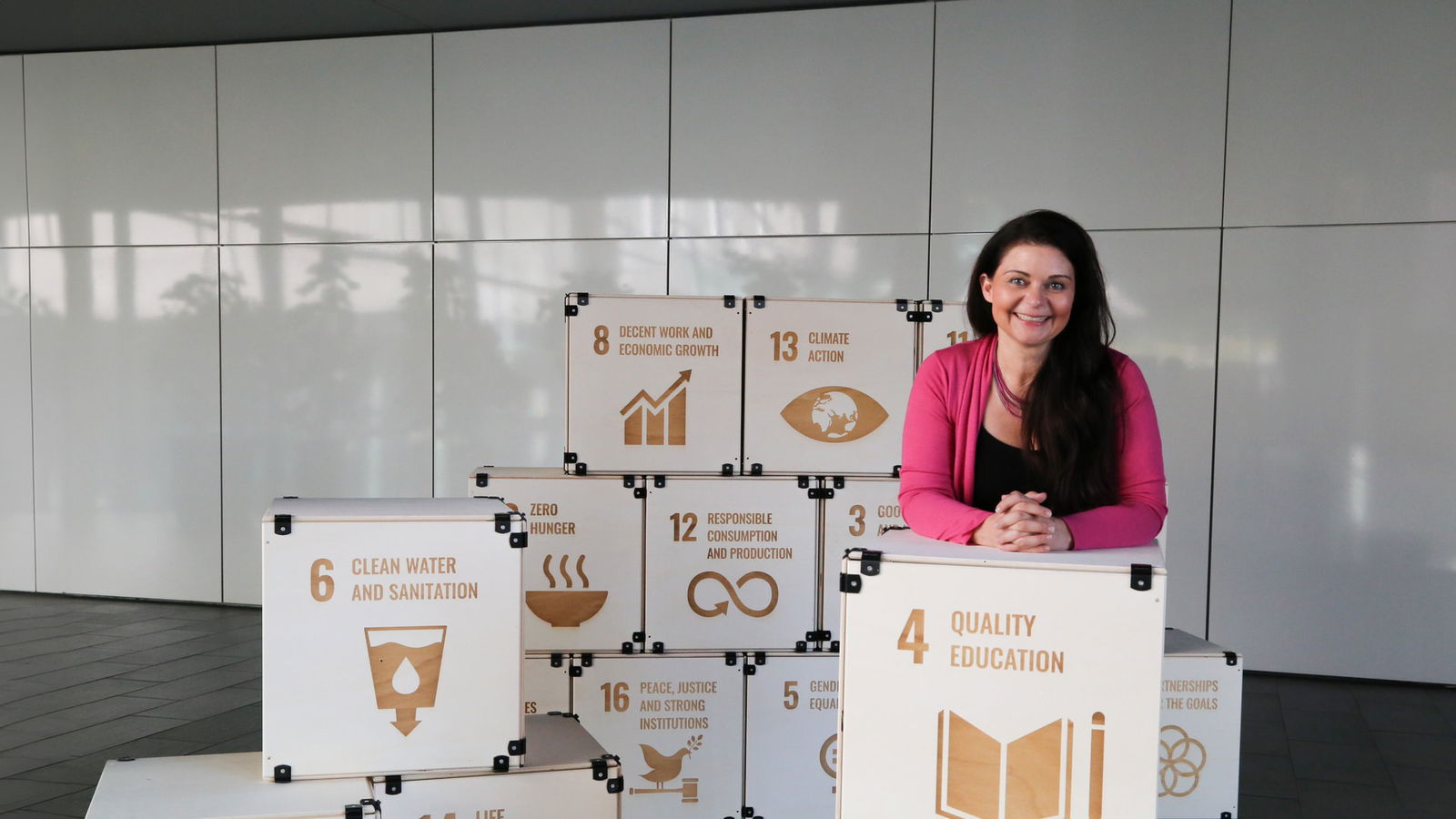 Nachhaltigkeit SDGs SDG FlagDay Kampagne Sept 2024