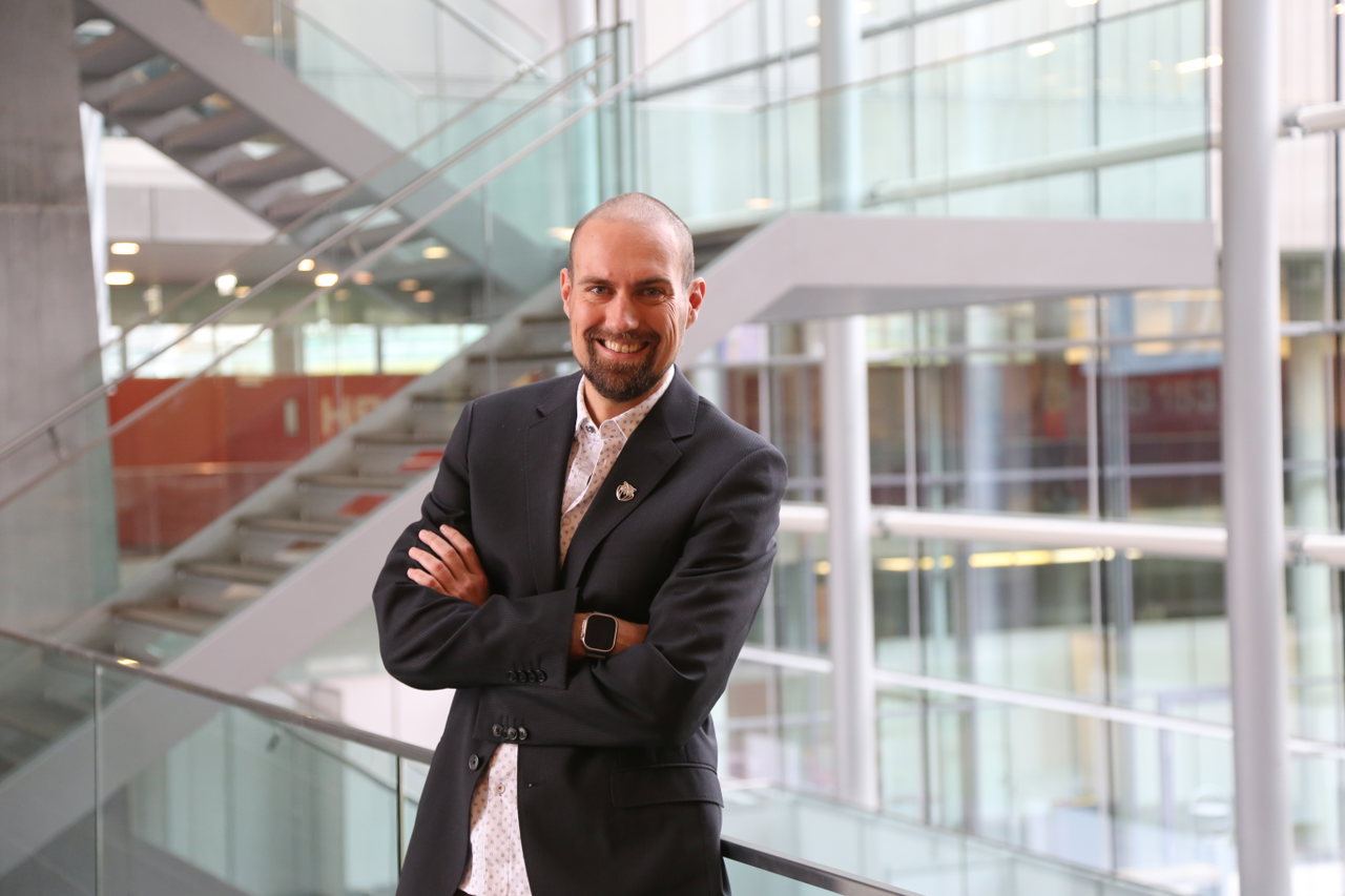 Philipp Zunke, Studiengangsleiter Physiotherapie