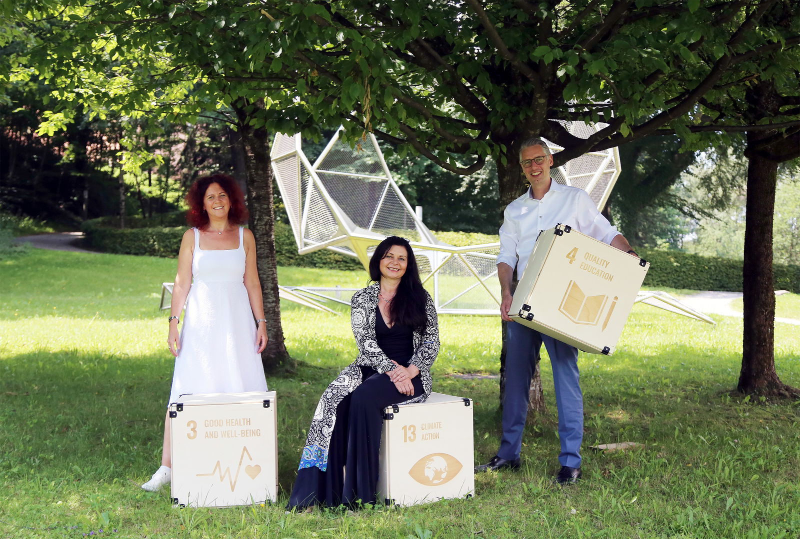 Die FH Salzburg ist Mitglied im Bündnis Nachhaltige Hochschulen (BNH)