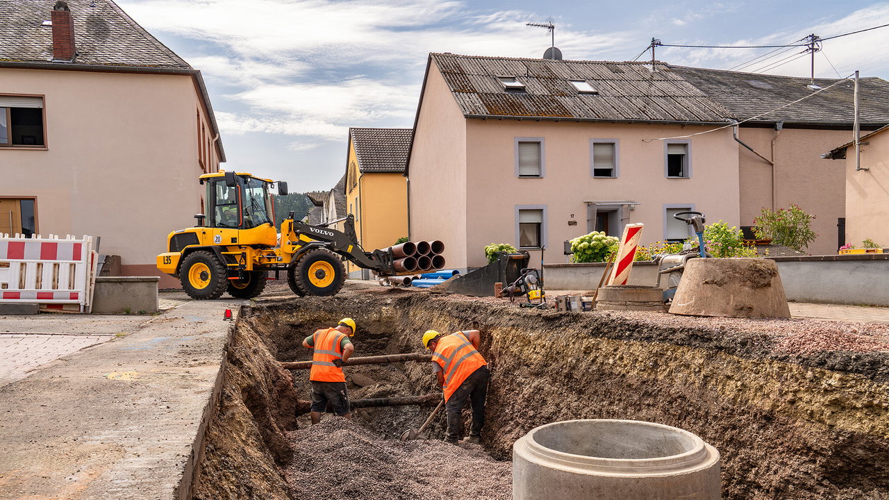Der leichte Kabineneinstieg und die gute Rundumsicht erleichtern den Arbeitsalltag enorm.