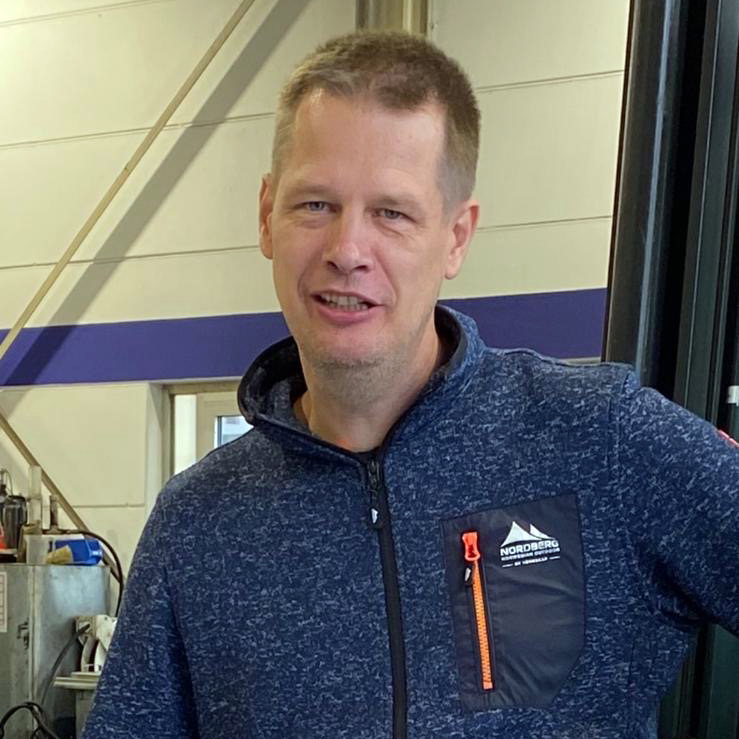 Matthijs Eelink, Betriebsleiter bei KHS in Mühlheim an der Ruhr, sieht in DR. COOL die perfekte Ergänzung zum schnellen mobilen Service. 
