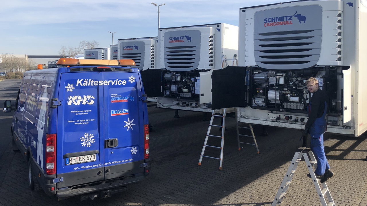 Der Zugriff auf DR. COOL erleichtert den Arbeitsalltag der Servicetechniker im Vor-Ort-Einsatz beim Kunden enorm. 