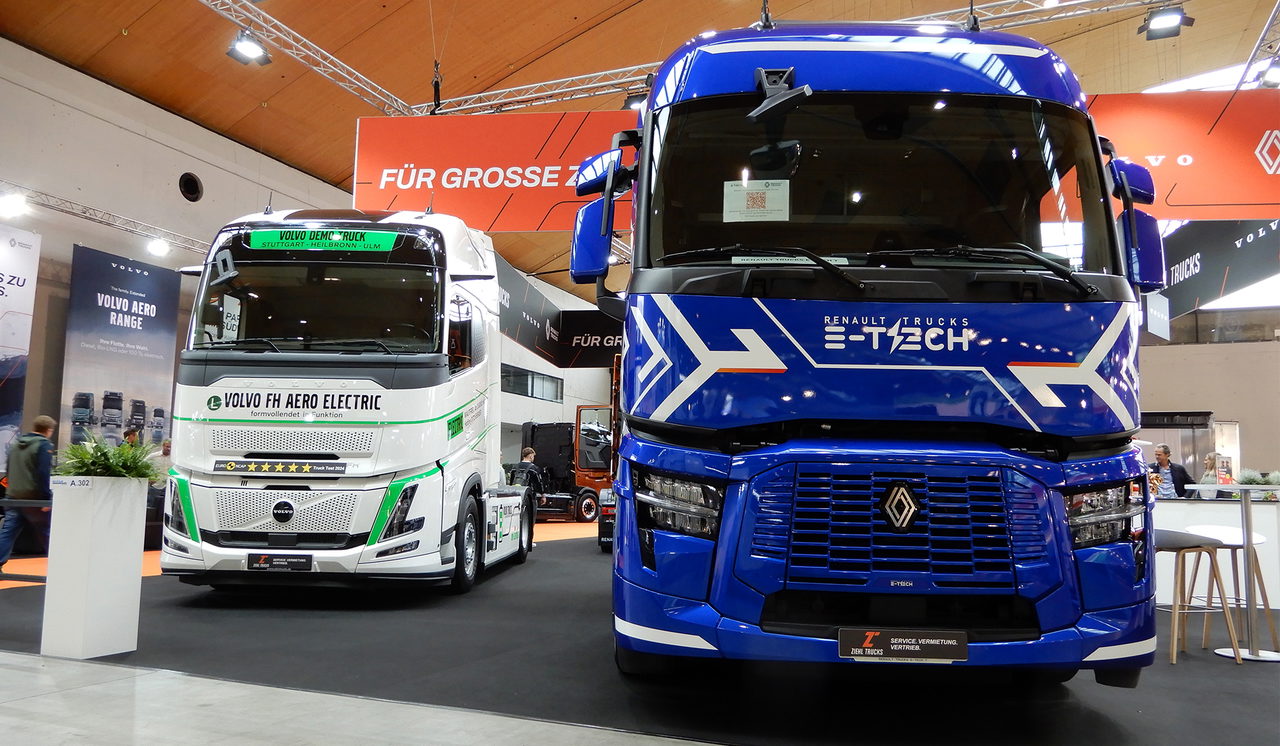 Volvo und Renault Trucks teilen sich neben den D11- und D13-Dieselmotoren auch die elektrische Antriebstechnik.