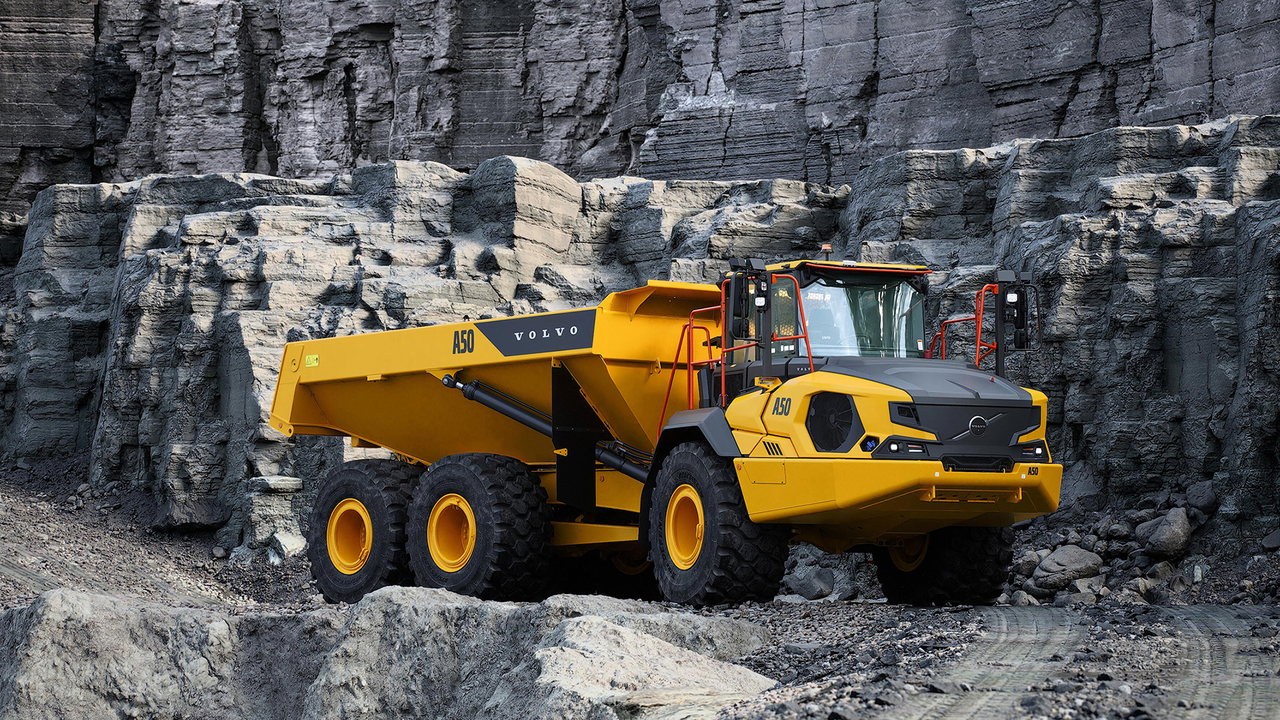 Teamarbeit: Beim neuen Volvo A50 arbeiteten Ingenieure und Designer Hand-in-Hand, um gemeinsam den optimalen Dumper auf die Räder zu stellen.