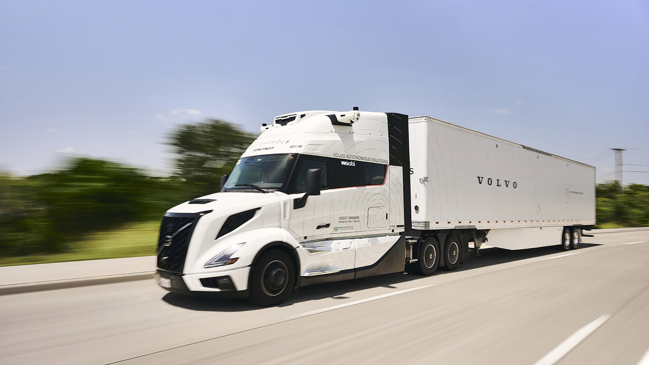 Das kanadische Tech-Unternehmen Waabi ist unter anderem bei Volvo Autonomous Solutions mit an Bord.