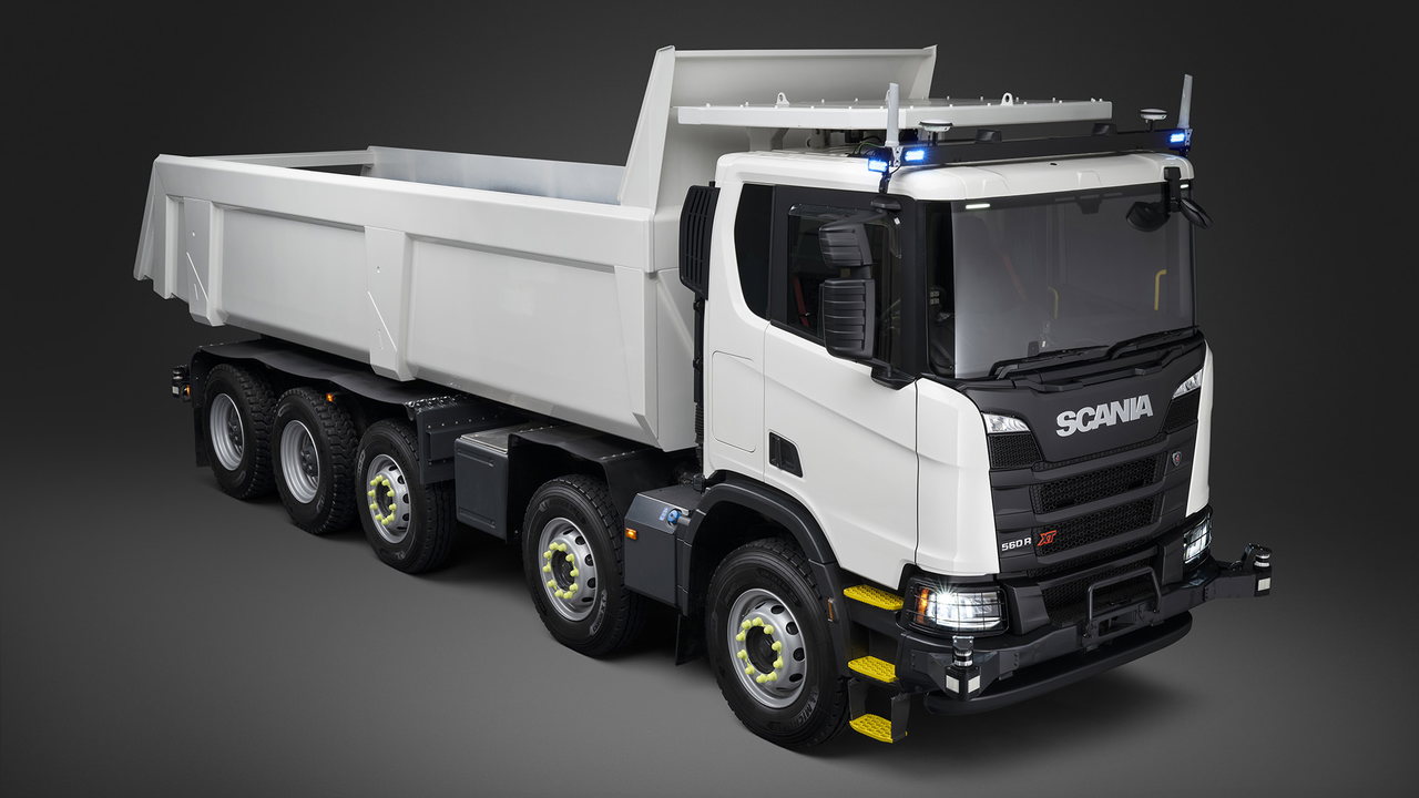 Als Teil von Traton ist Scania ebenfalls in die Entwicklung mit PlusAI einbezogen, verfolgt aber auch Projekte wie etwa autonome Mining Trucks.