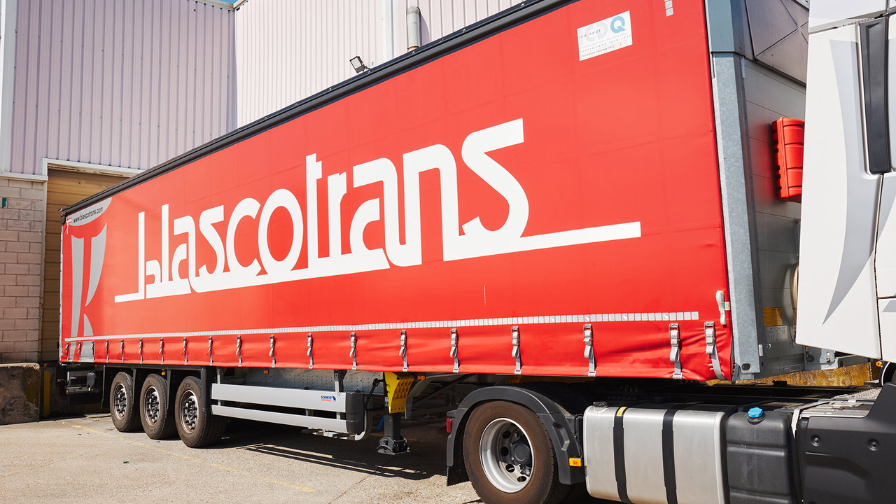 Today, Blascotrans’ fleet consists entirely of Schmitz Cargobull semi-trailers.