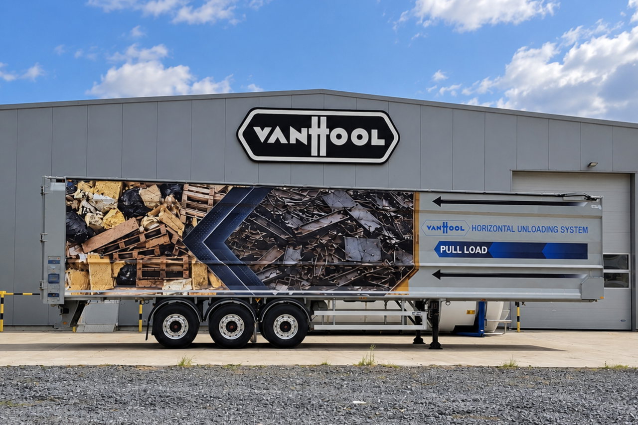 Van Hool Pull load