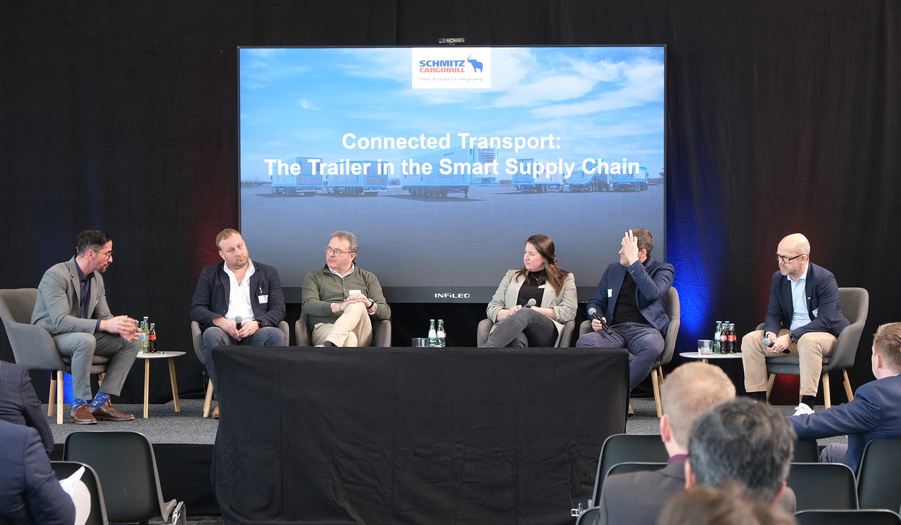 Bei der abschließenden Podiumsdiskussion betonten die Flottenbetreiber die Notwendigkeit von Datenmanagement für den sicheren und zuverlässigen Transport.