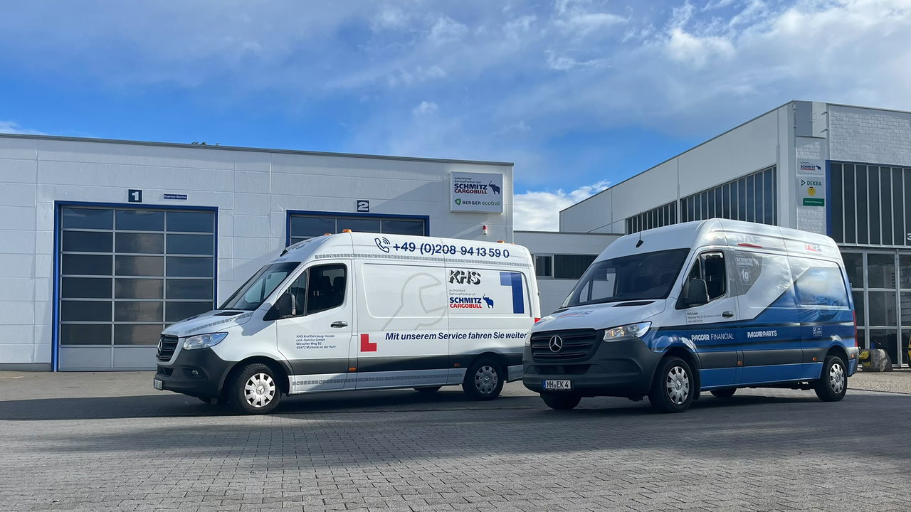 Im mobilen Service für Lkw, Anhänger und Kältemaschinen setzt KHS gleich zwei gut ausgestattete Werkstattwagen ein. 