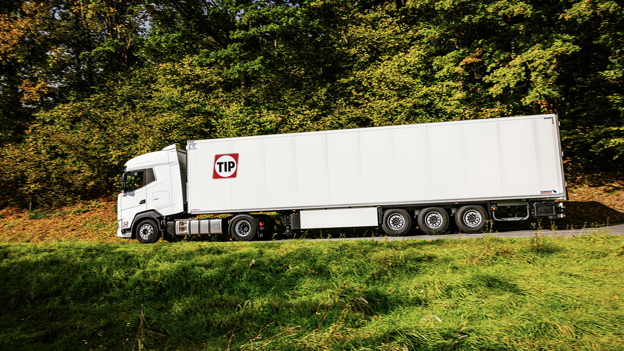 VECTO Trailers are (for the time being) designed for ‘box-shaped’ units such as curtainsiders and semi-trailers.