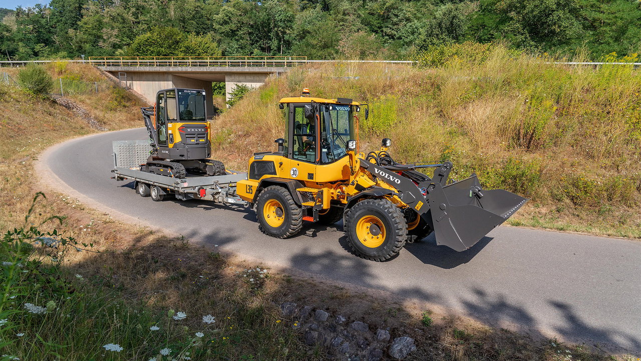 Mit dem zugkräftigen 3,3-Liter-Motor ist auch der Anhängerbetrieb kein Problem.
