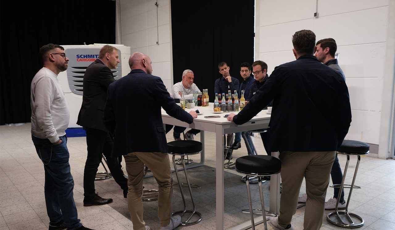 Die Teilnehmer und Experten führten während der Workshops angeregte Diskussionen.