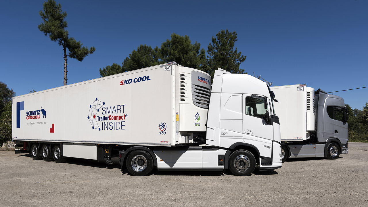 Die Flotte von BGL Nakliyat besteht aus 20 temperaturgeführten Schmitz-Cargobull-Trailern und 20 Zugmaschinen.