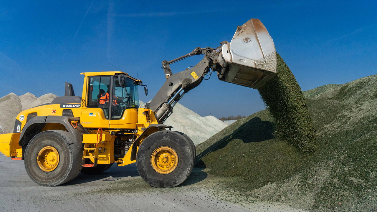 Die Erwartungen an den Rebuild waren hoch: Der Volvo L120H sollte wieder wie eine Neumaschine funktionieren.