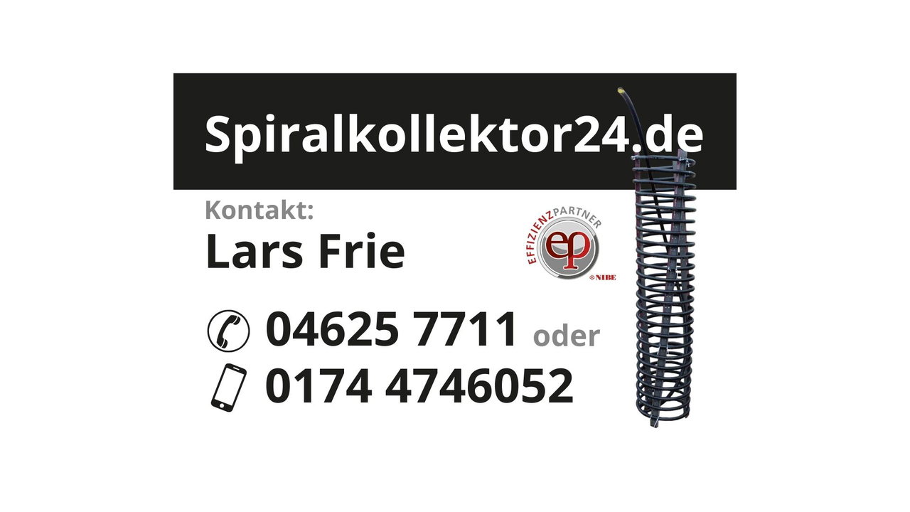 Spiralkollektor24.de Kontakt Lars Frie