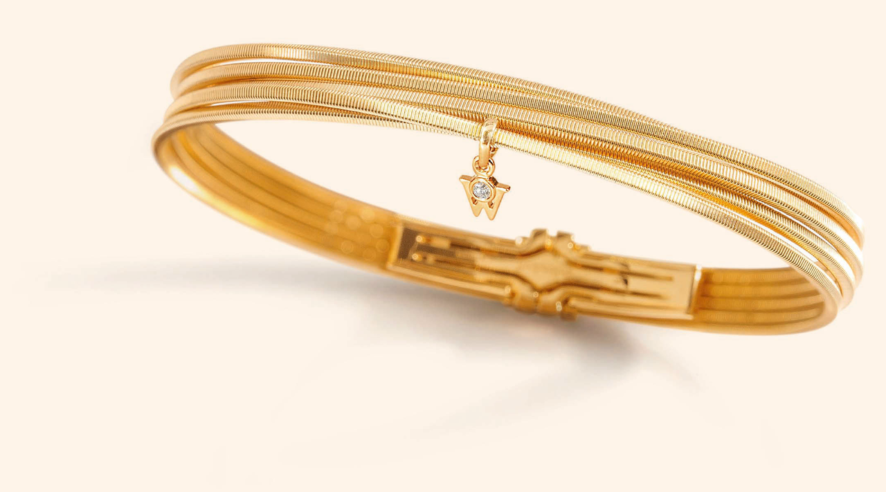Produktfoto: Wellendorff Armband PURES GLÜCK in Gelbgold